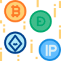 crypto party logo