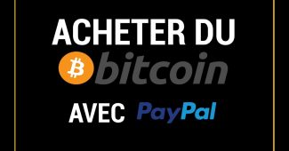 Acheter des Bitcoins avec PayPal